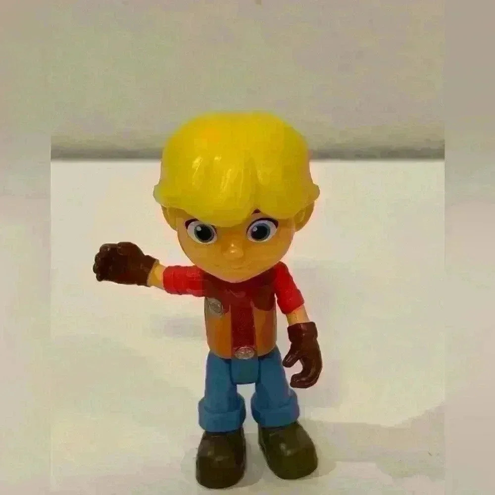 Dino Ranch Mini JON 3" Plastic Figure Toy